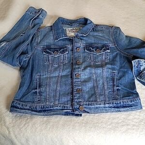 Garage Denim Jacket Classic Fit